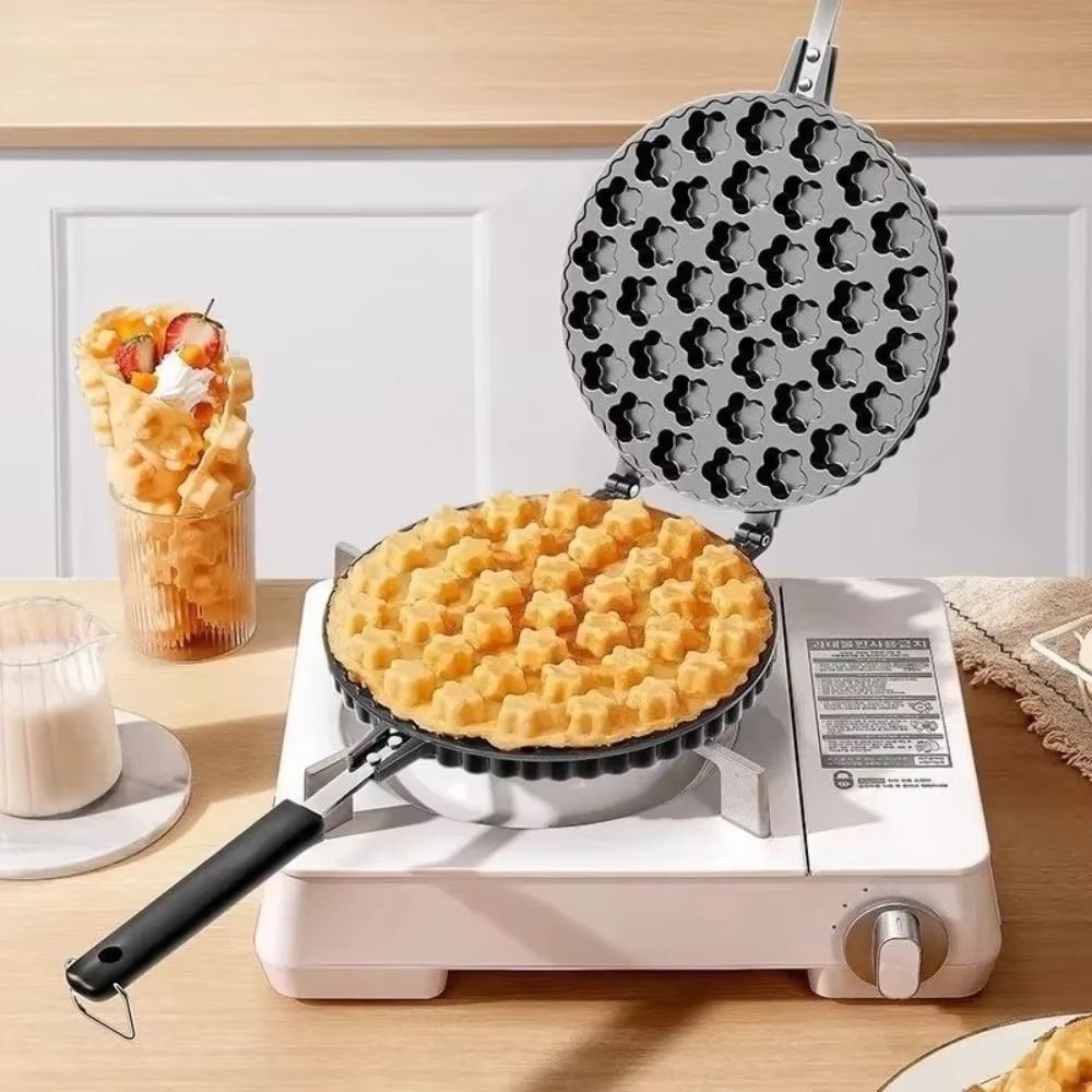19/37 Holes Plum Blossom Cake  – Waffle Cone Maker Bewertung und Preis