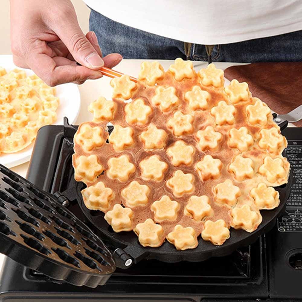 19/37 Holes Plum Blossom Cake  – Waffle Cone Maker Bewertung und Preis