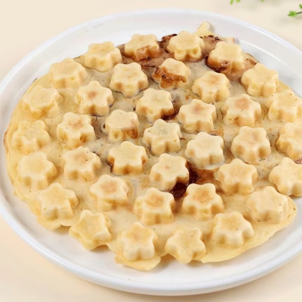 19/37 Holes Plum Blossom Cake  – Waffle Cone Maker Bewertung und Preis