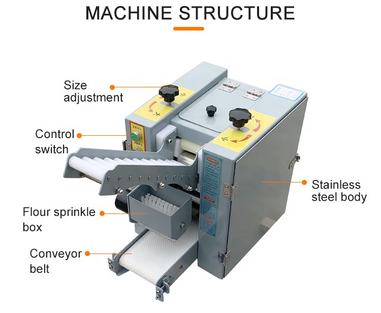 Size Customized Electric Sprin – Spring Roll Wrapper Bewertung und Preis