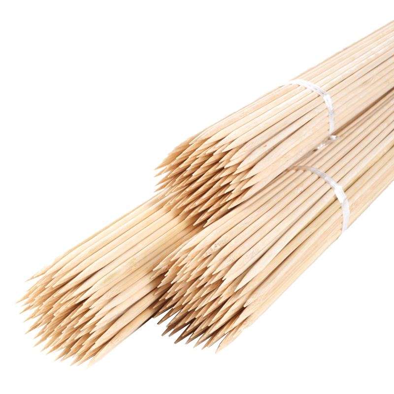 50cm x 6mm BBQ Bamboo Skewers  – Corn Dog Stick Bewertung und Preis