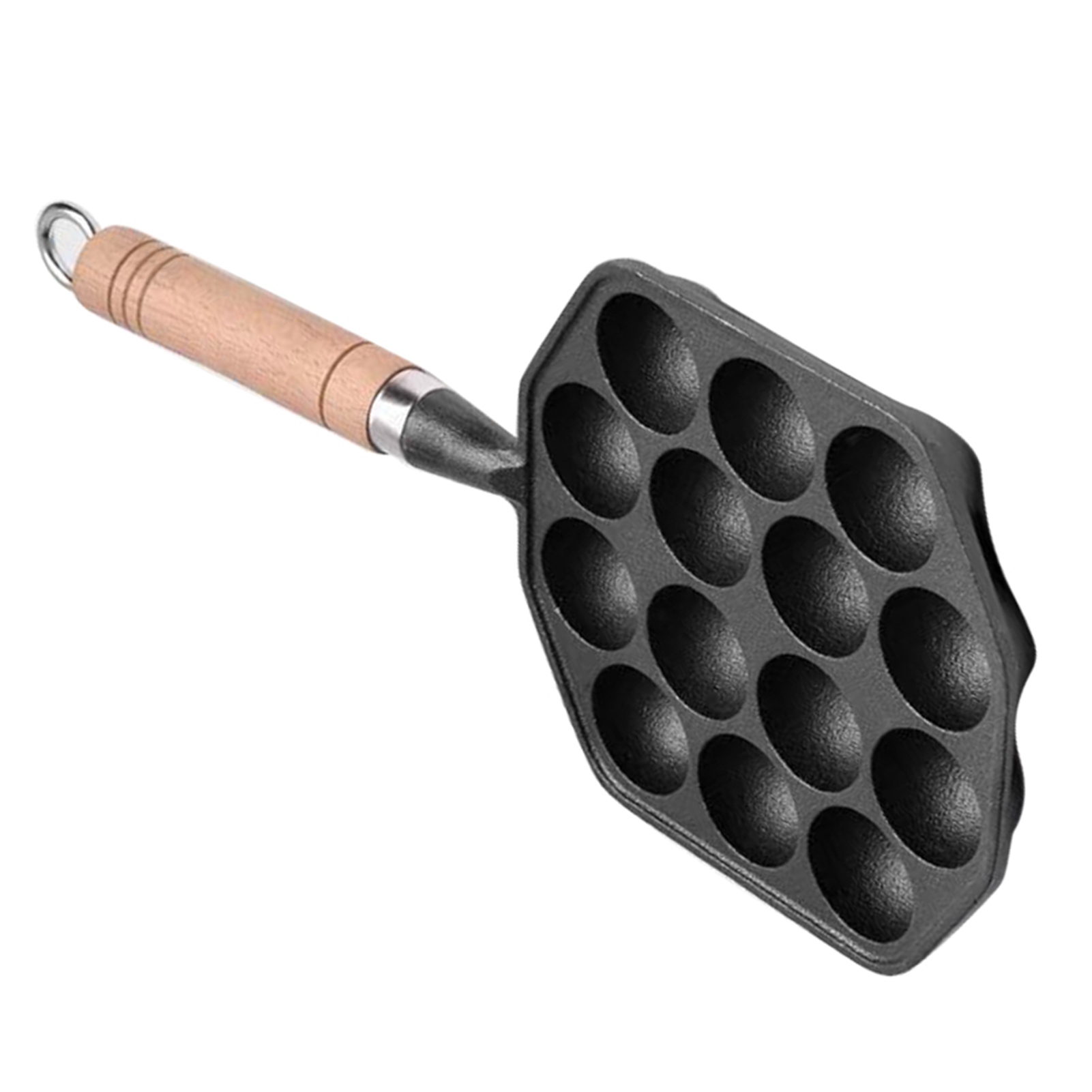 14 Holes Takoyaki Pan Nonstick – Egg Waffle Pan Bewertung und Preis