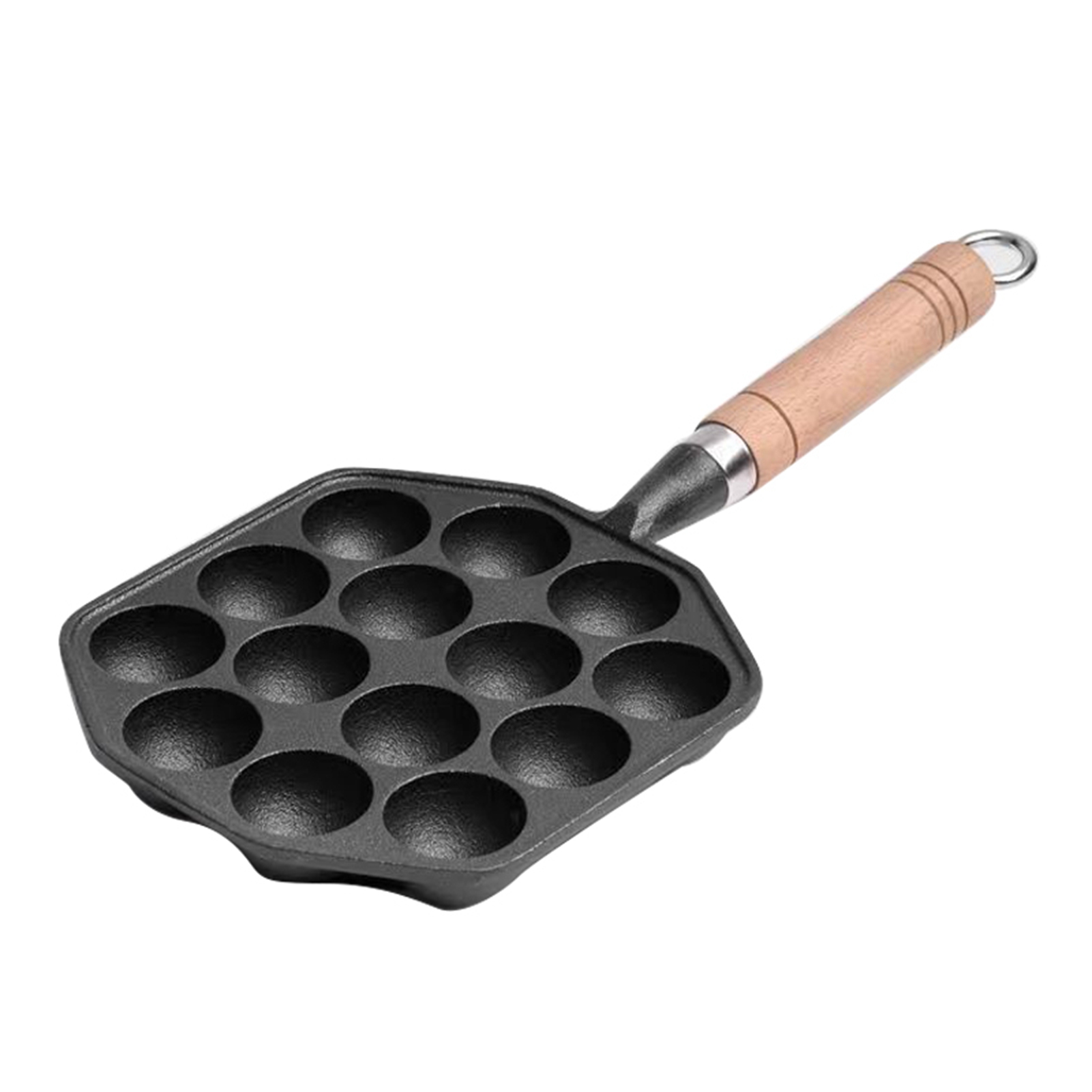 14 Holes Takoyaki Pan Nonstick – Egg Waffle Pan Bewertung und Preis
