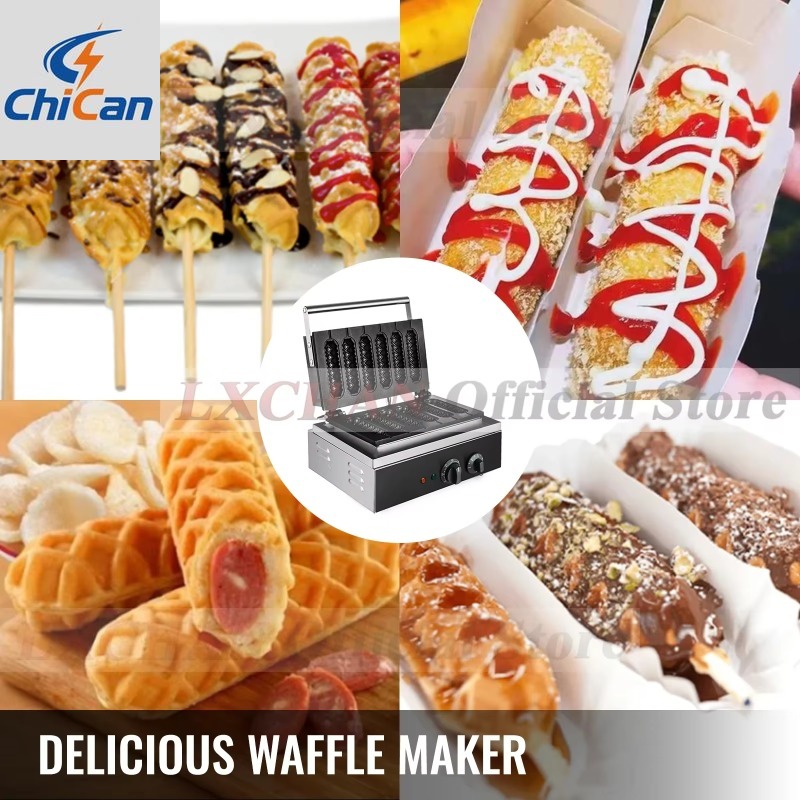 【Hot】HomeWise 6PCS Electric Wa – Corn Dog Stick Bewertung und Preis