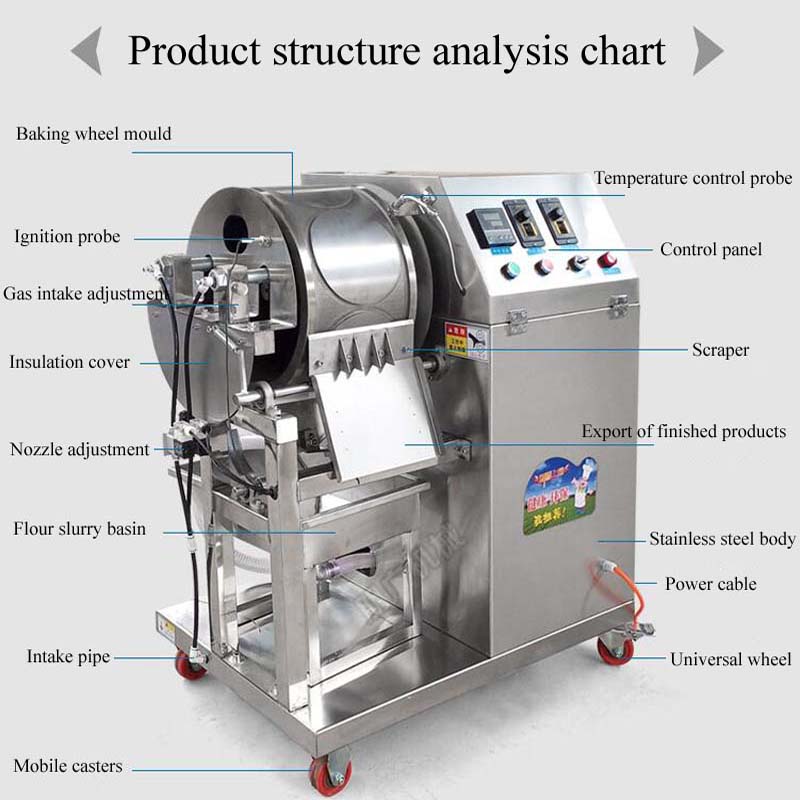 Automatic Hydraulic Roast Duck – Spring Roll Wrapper Bewertung und Preis
