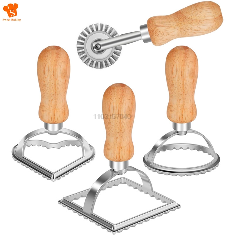 3/4Pcs Manual Pasta Molds Set  – Dumpling Press Set Bewertung und Preis