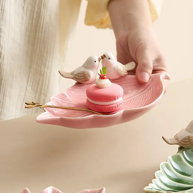Cute Bird Tray Ceramic Jewelry – Dim Sum Basket Bewertung und Preis