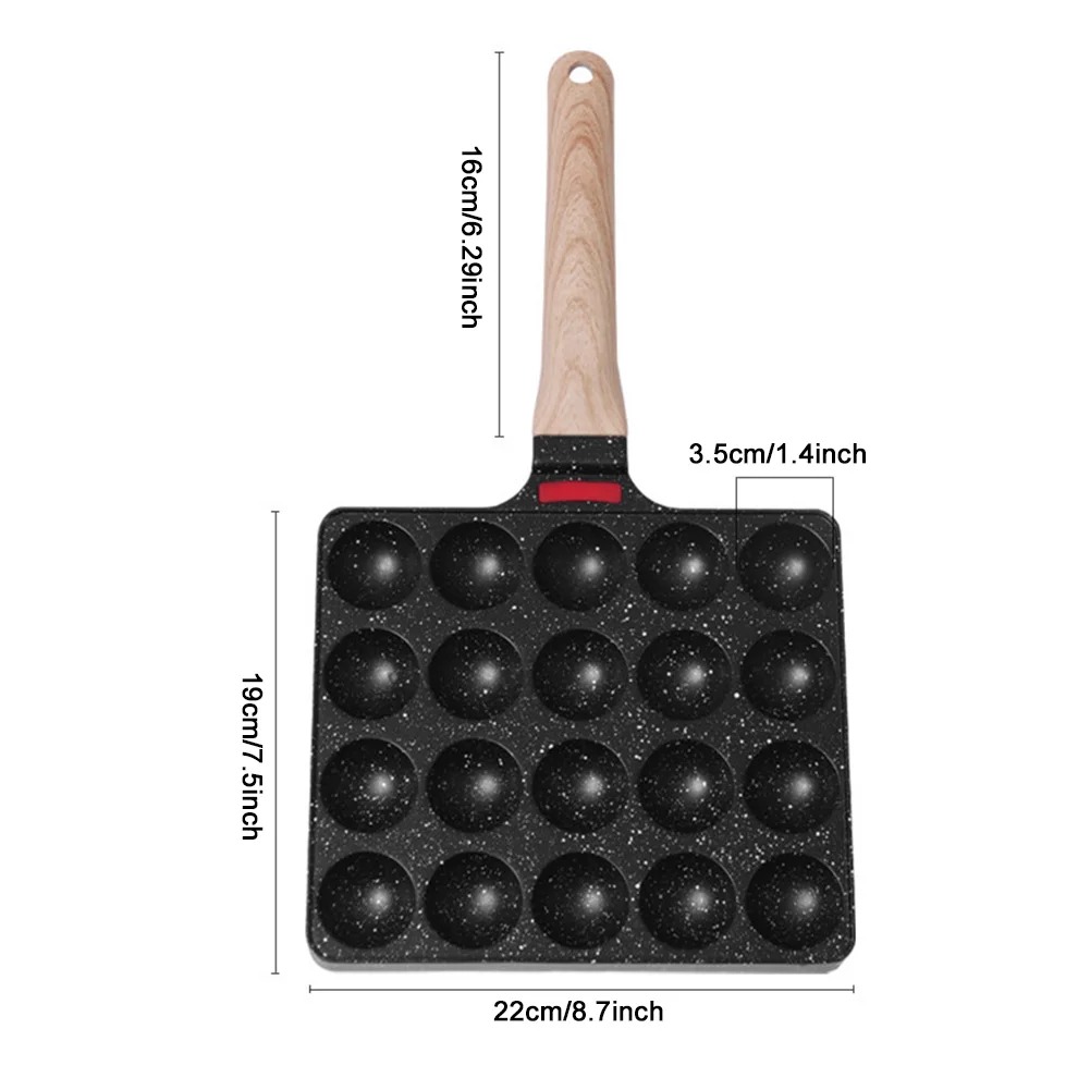Takoyaki Pan 20 Molds Takoyaki – Takoyaki Grill Plate Bewertung und Preis