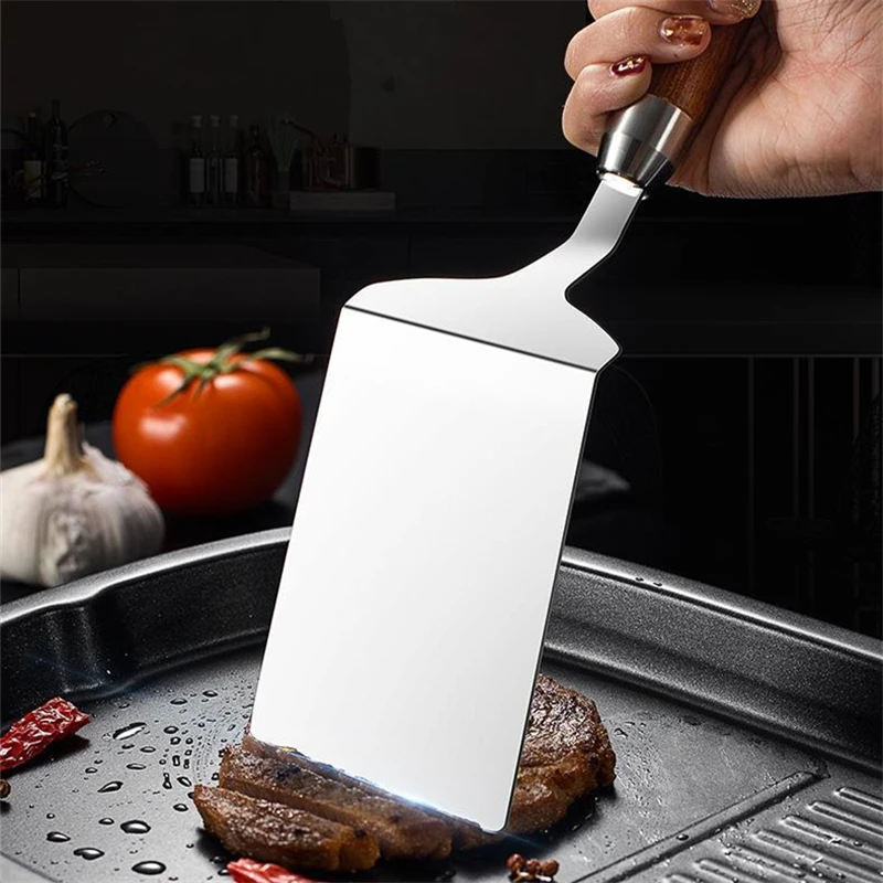 Stainless Steel Square Head St – Okonomiyaki Spatula Bewertung und Preis