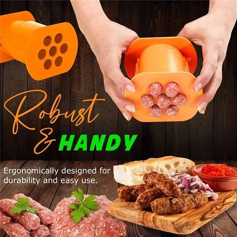 One Press Cevapcici Maker Kitc – Hot Dog Press Bewertung und Preis