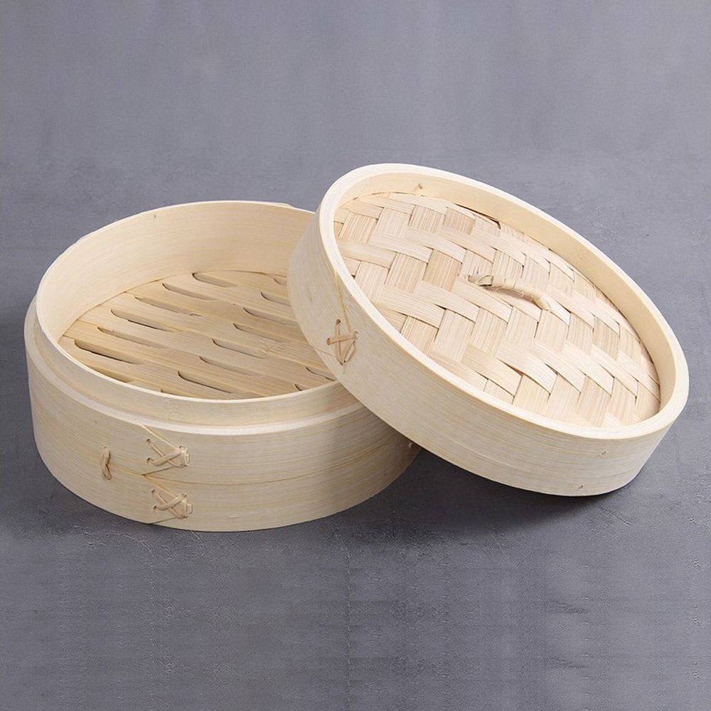 Chinese Steamer Bamboo Steamer – Bao Steamer Bamboo Bewertung und Preis