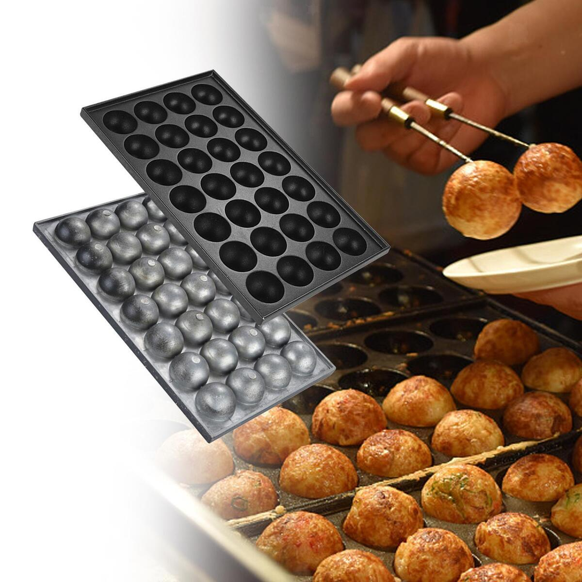 2026Electric Grill Pan Cooker  – Takoyaki Grill Plate Bewertung und Preis