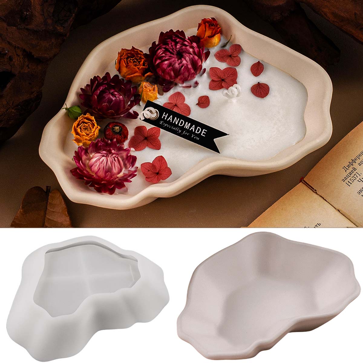 Irregular Candle Bowl Silicone – Potsticker Mold Bewertung und Preis