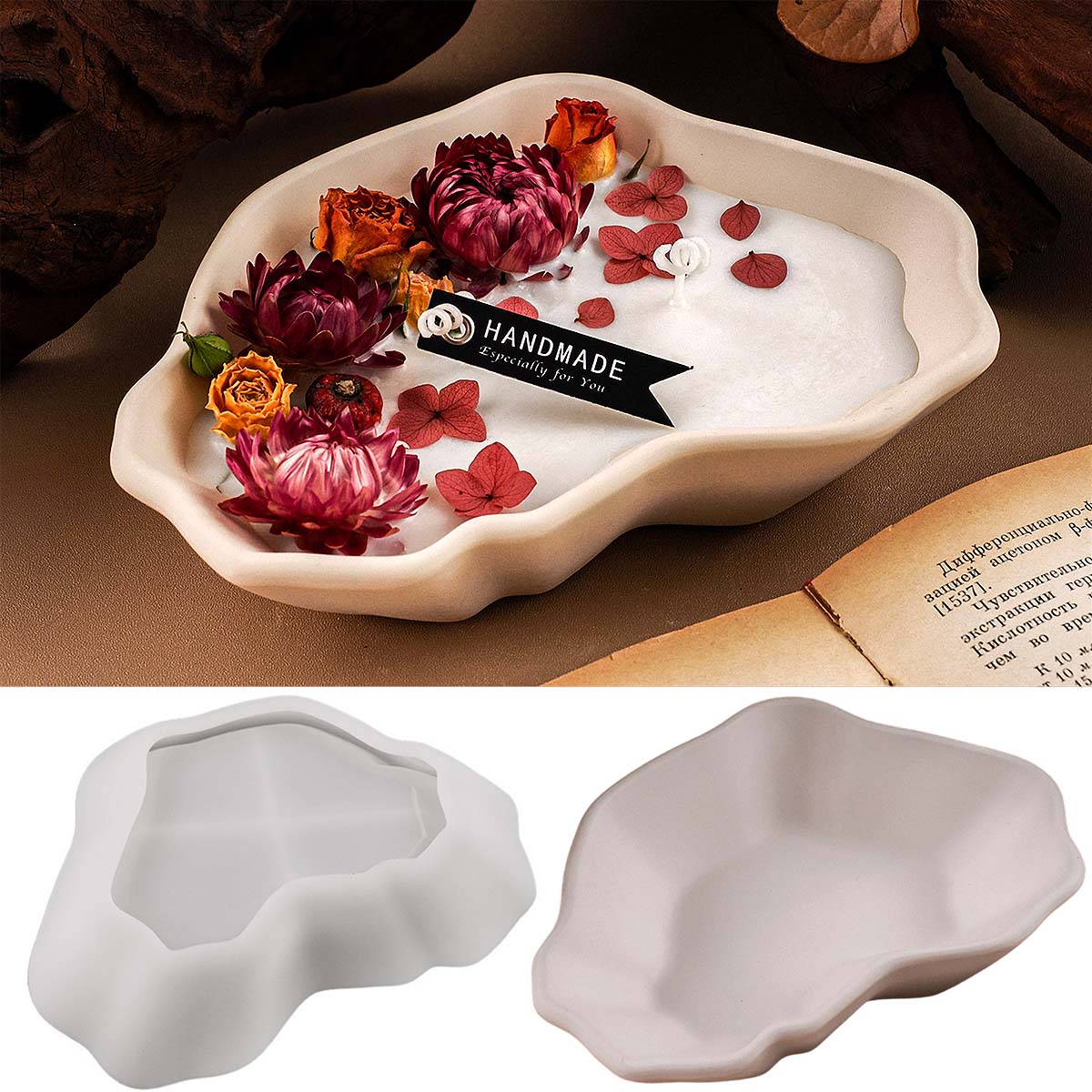 Irregular Candle Bowl Silicone – Potsticker Mold Bewertung und Preis
