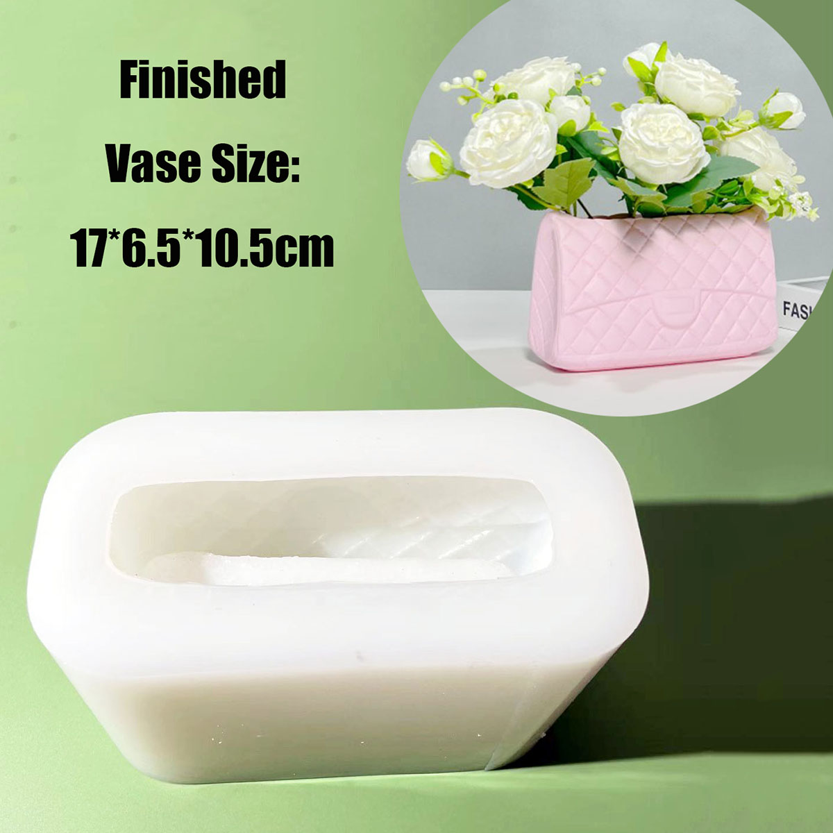 Luxury Handbag Vase Silicone M – Potsticker Mold Bewertung und Preis