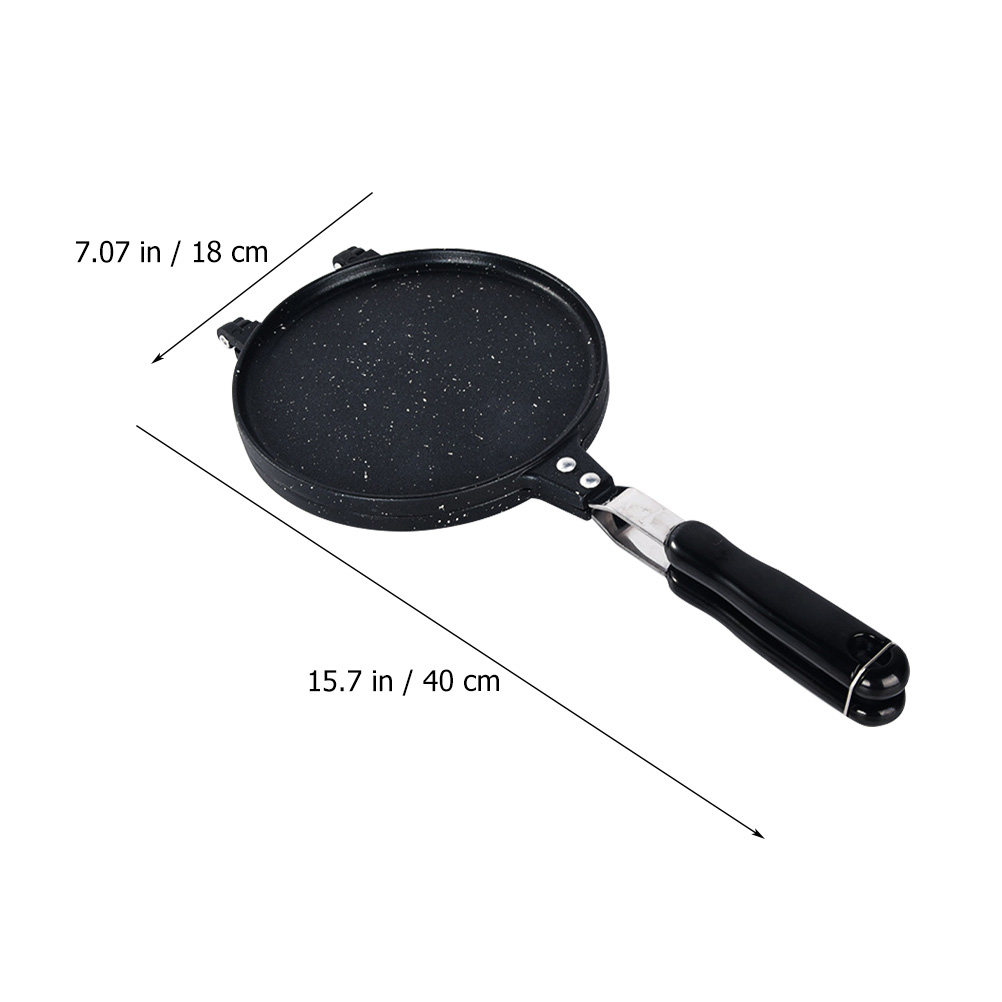 Non-Stick Aluminum Alloy Egg R – Waffle Cone Maker Bewertung und Preis