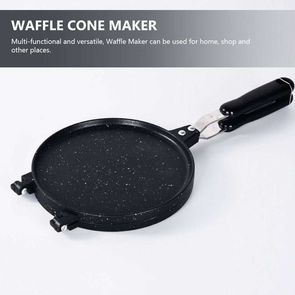 Non-Stick Aluminum Alloy Egg R – Waffle Cone Maker Bewertung und Preis