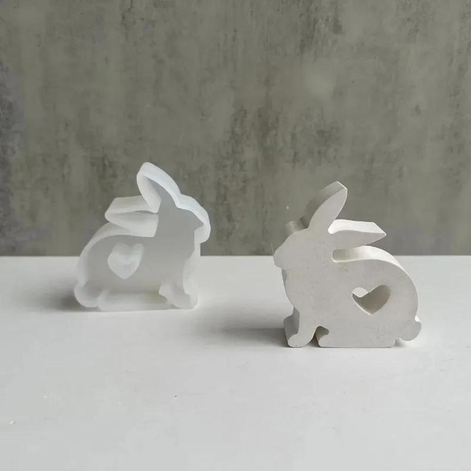 1Pcs Heart Shaped Bunny Silico – Bunny Cake Mold Bewertung und Preis