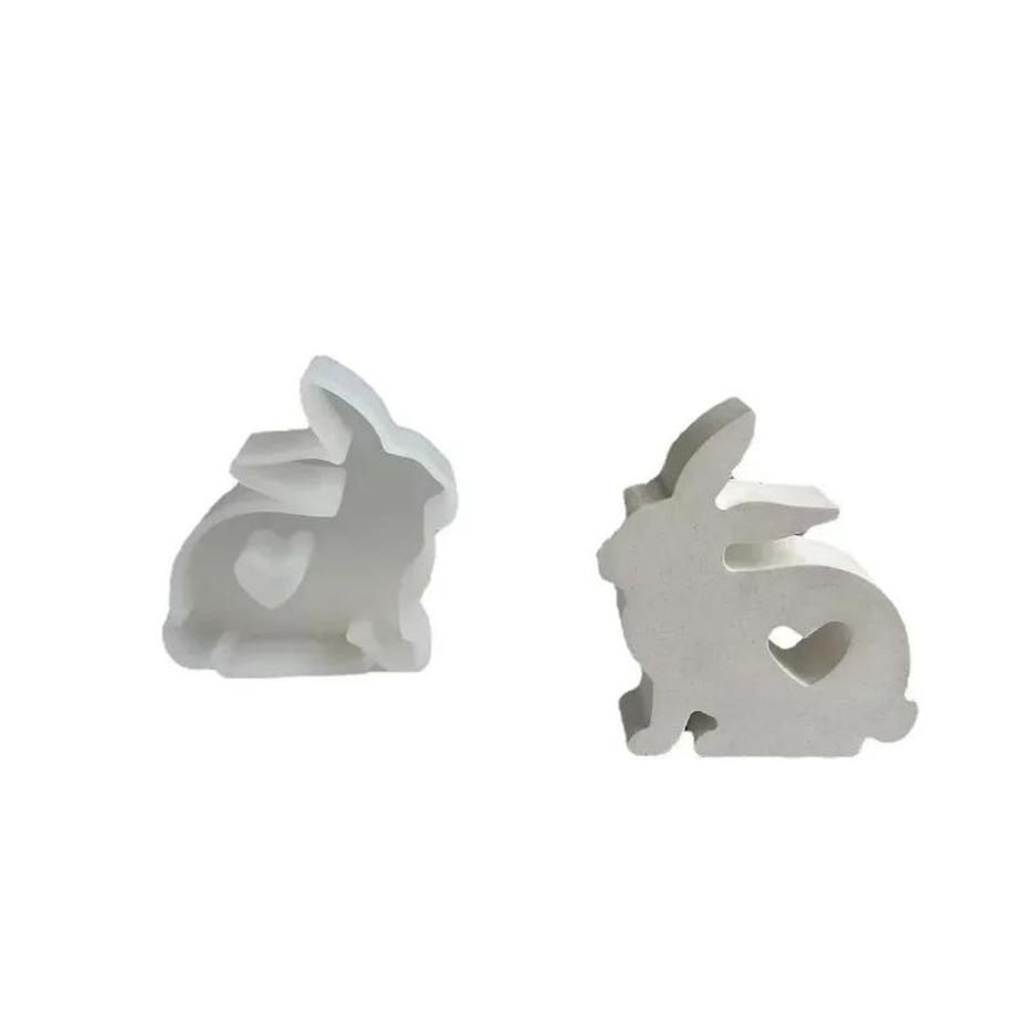 1Pcs Heart Shaped Bunny Silico – Bunny Cake Mold Bewertung und Preis