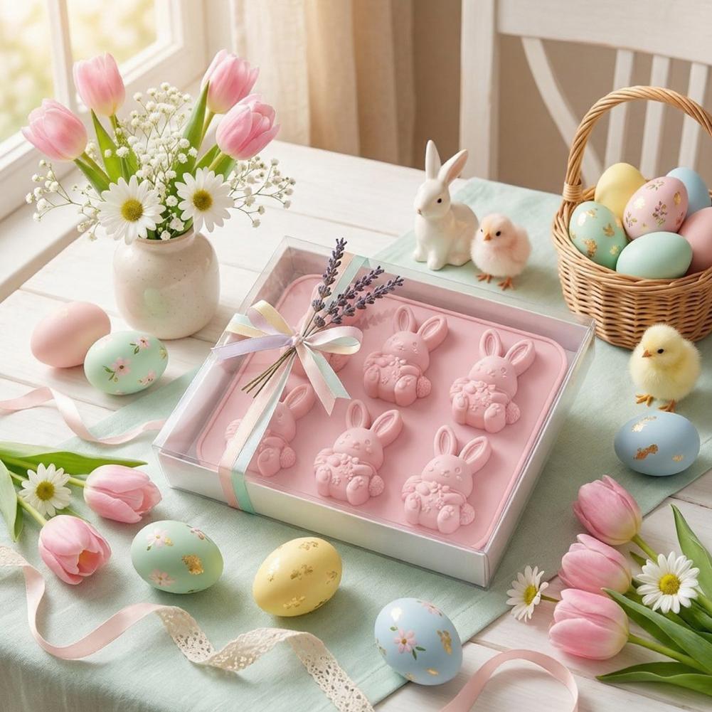 Easter Ice Tray Mold Easter Bu – Bunny Cake Mold Bewertung und Preis