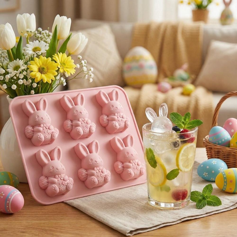 Easter Ice Tray Mold Easter Bu – Bunny Cake Mold Bewertung und Preis