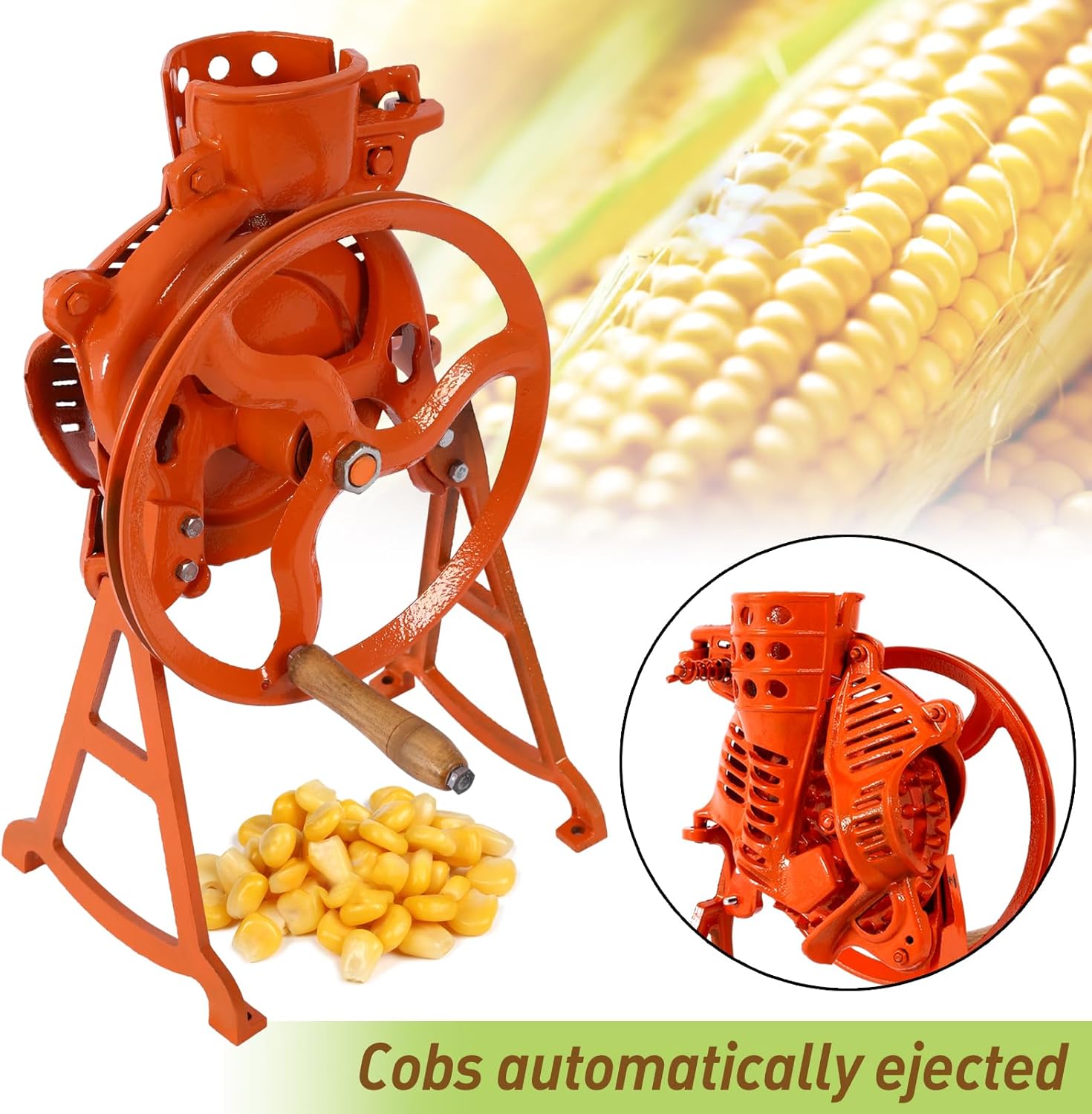 Manual Hand Corn Sheller Heavy – Cast Iron Corn Bewertung und Preis