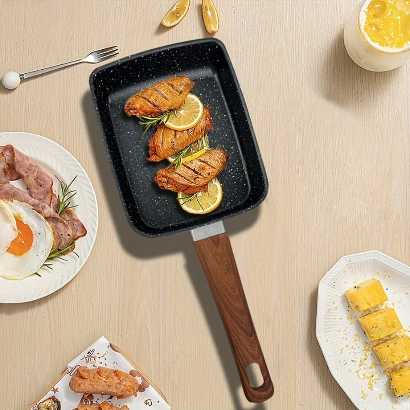 1PCS Egg Fry Pan Square Cast I – Cast Iron Corn Bewertung und Preis