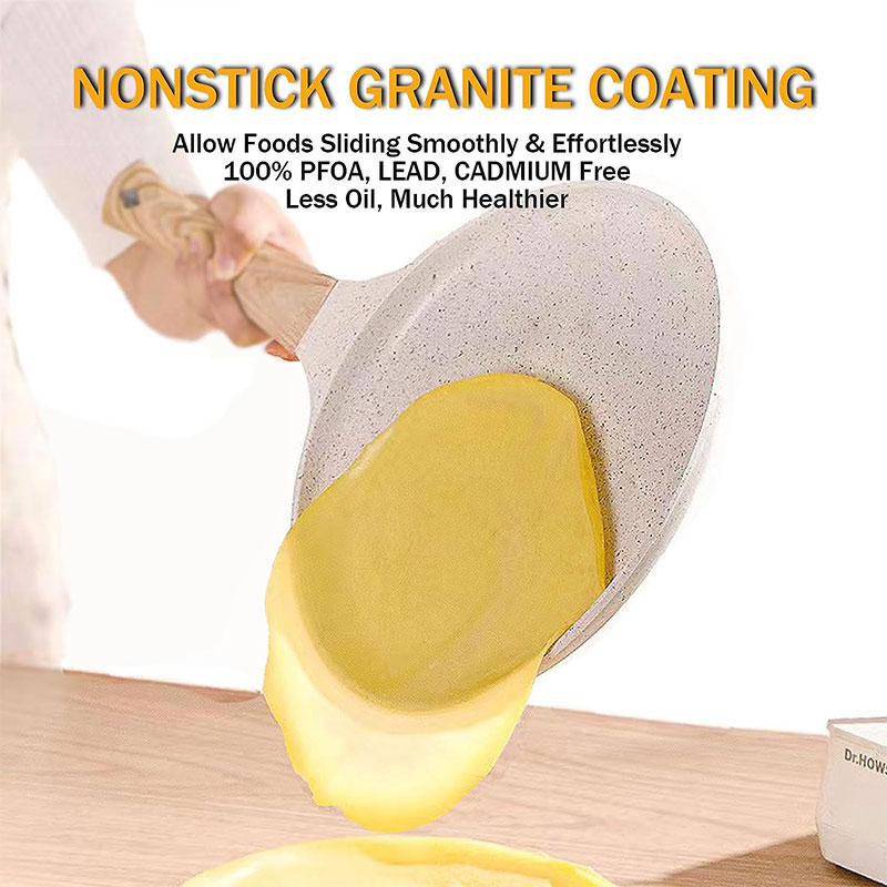 20/24/28cm Nonstick Crepe Egg  – Danish Pancake Pan Bewertung und Preis