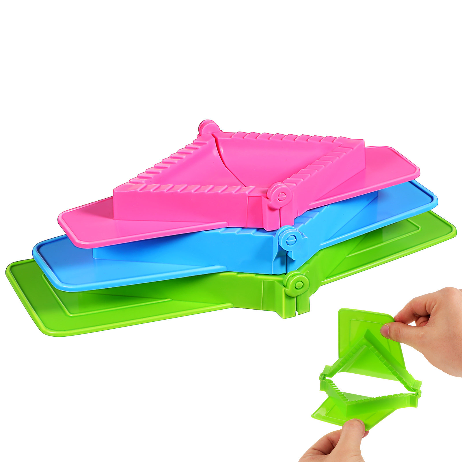 3Pcs Lightweight Square Dumpli – Dumpling Press Set Bewertung und Preis