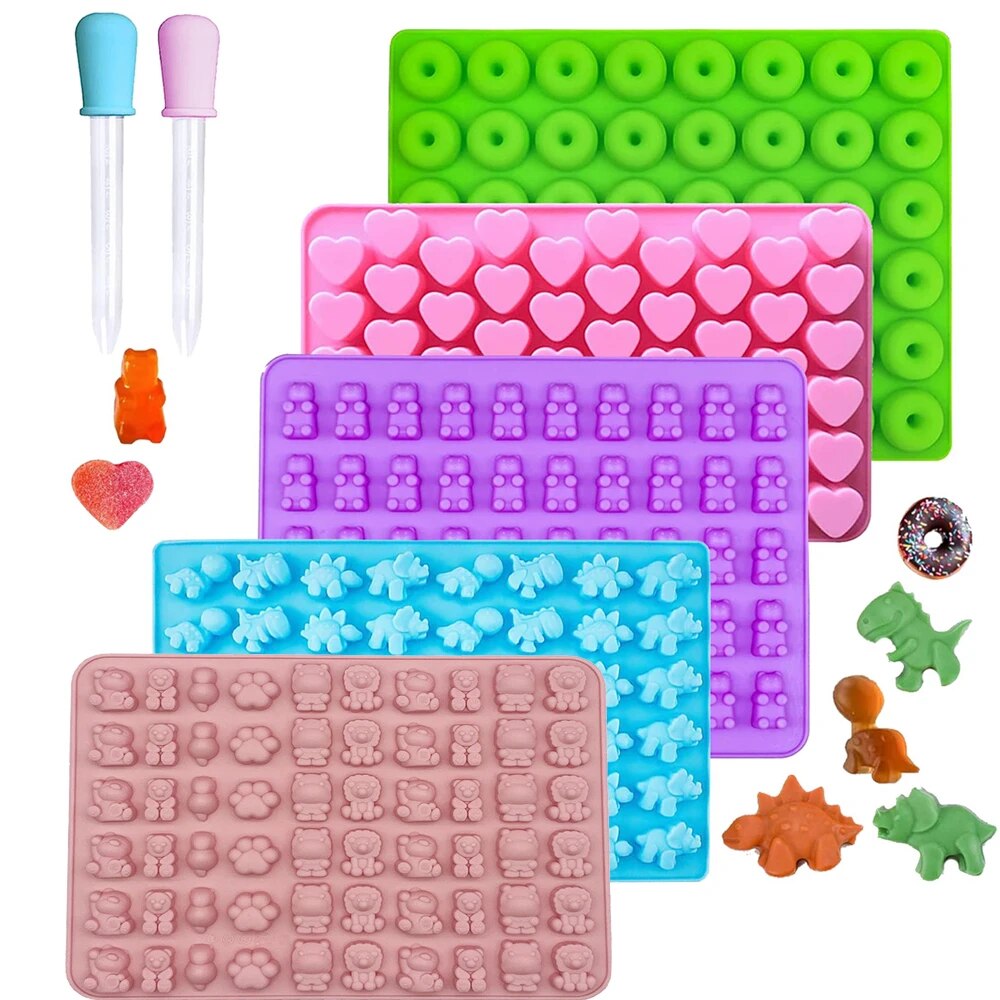Gummy Bear Molds Silicone Mini – Donut Mold Silicone Bewertung und Preis
