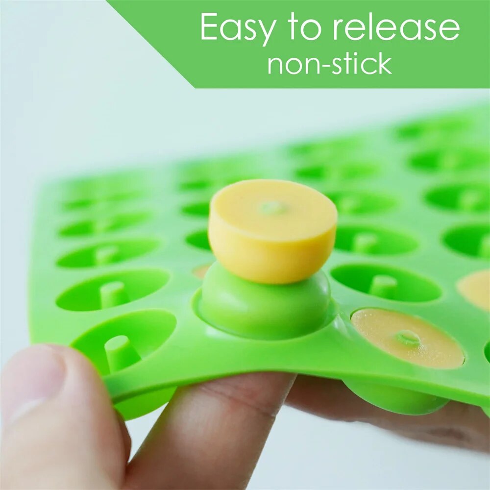 Gummy Bear Molds Silicone Mini – Donut Mold Silicone Bewertung und Preis