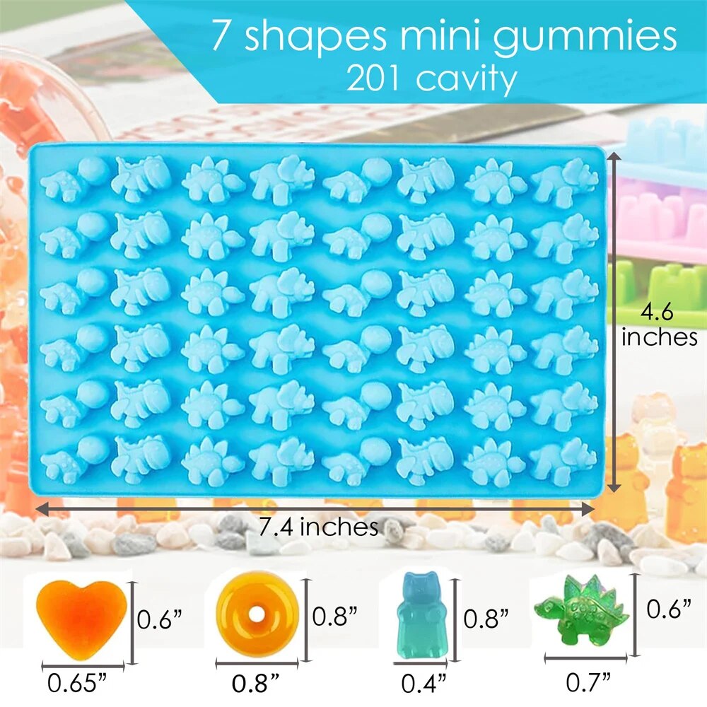 Gummy Bear Molds Silicone Mini – Donut Mold Silicone Bewertung und Preis