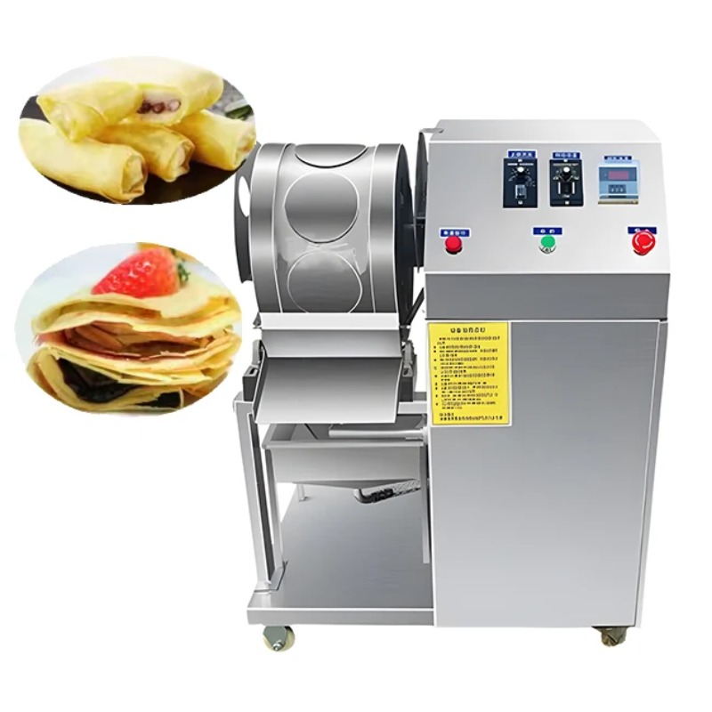 Spring Roll  Crepes Production – Spring Roll Wrapper Bewertung und Preis