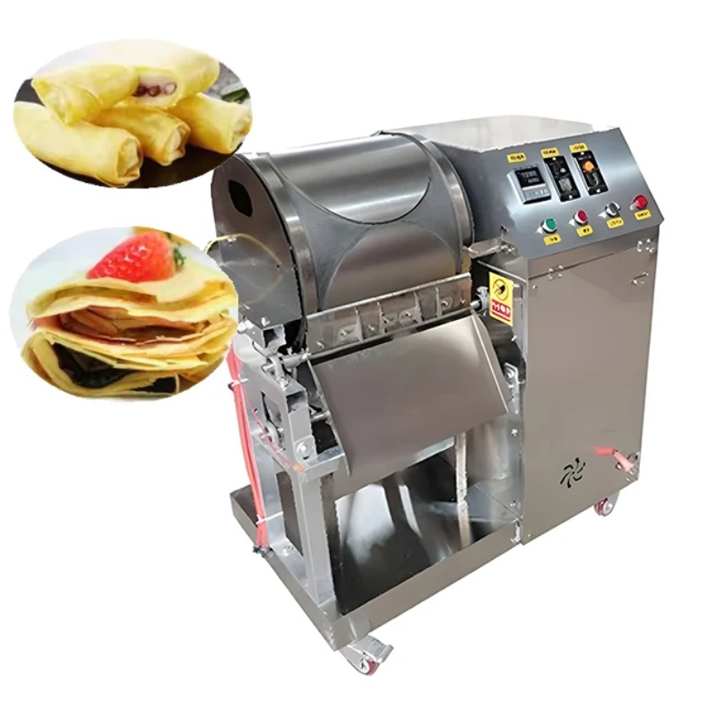 Spring Roll  Crepes Production – Spring Roll Wrapper Bewertung und Preis