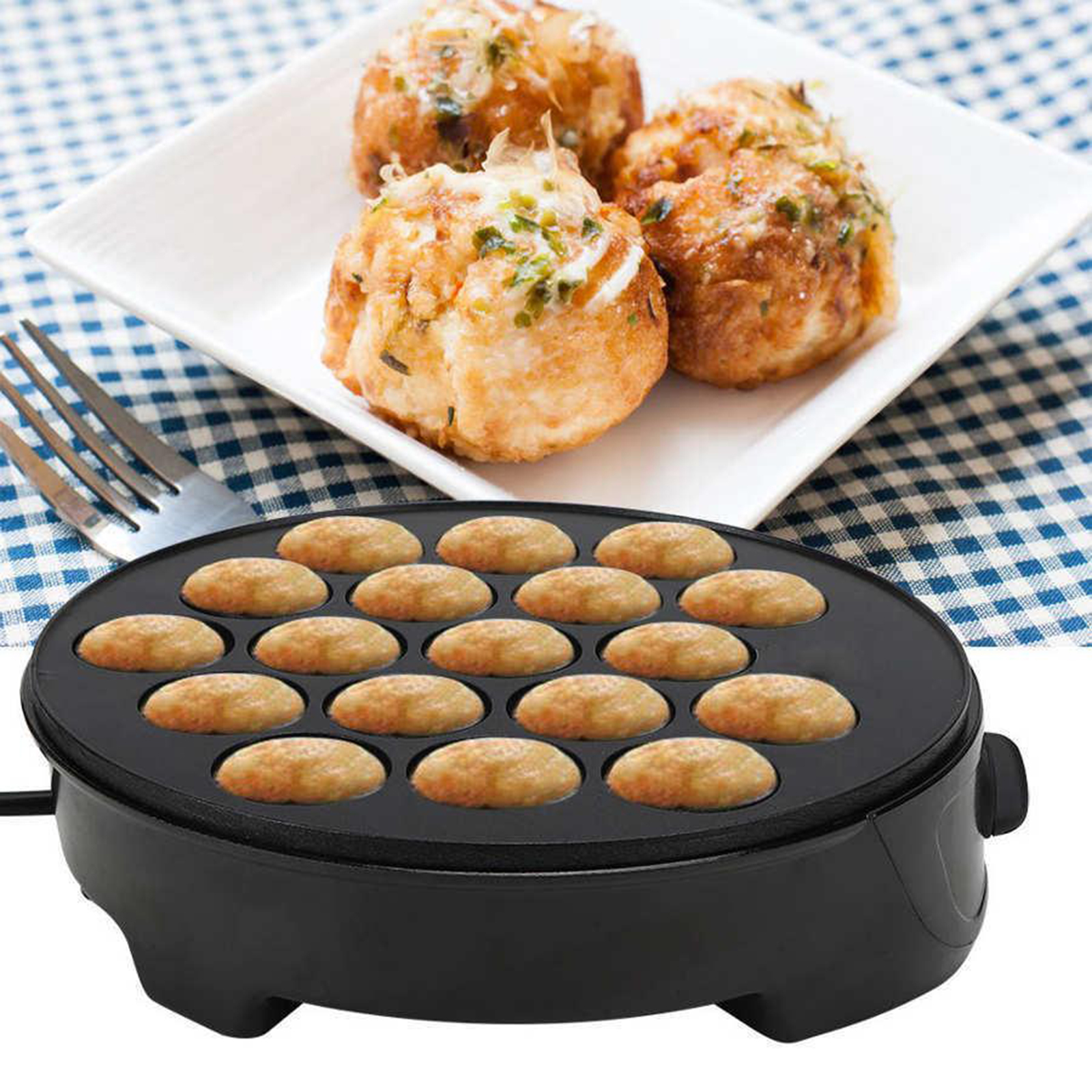 220V Baking Machine Household  – Takoyaki Grill Plate Bewertung und Preis