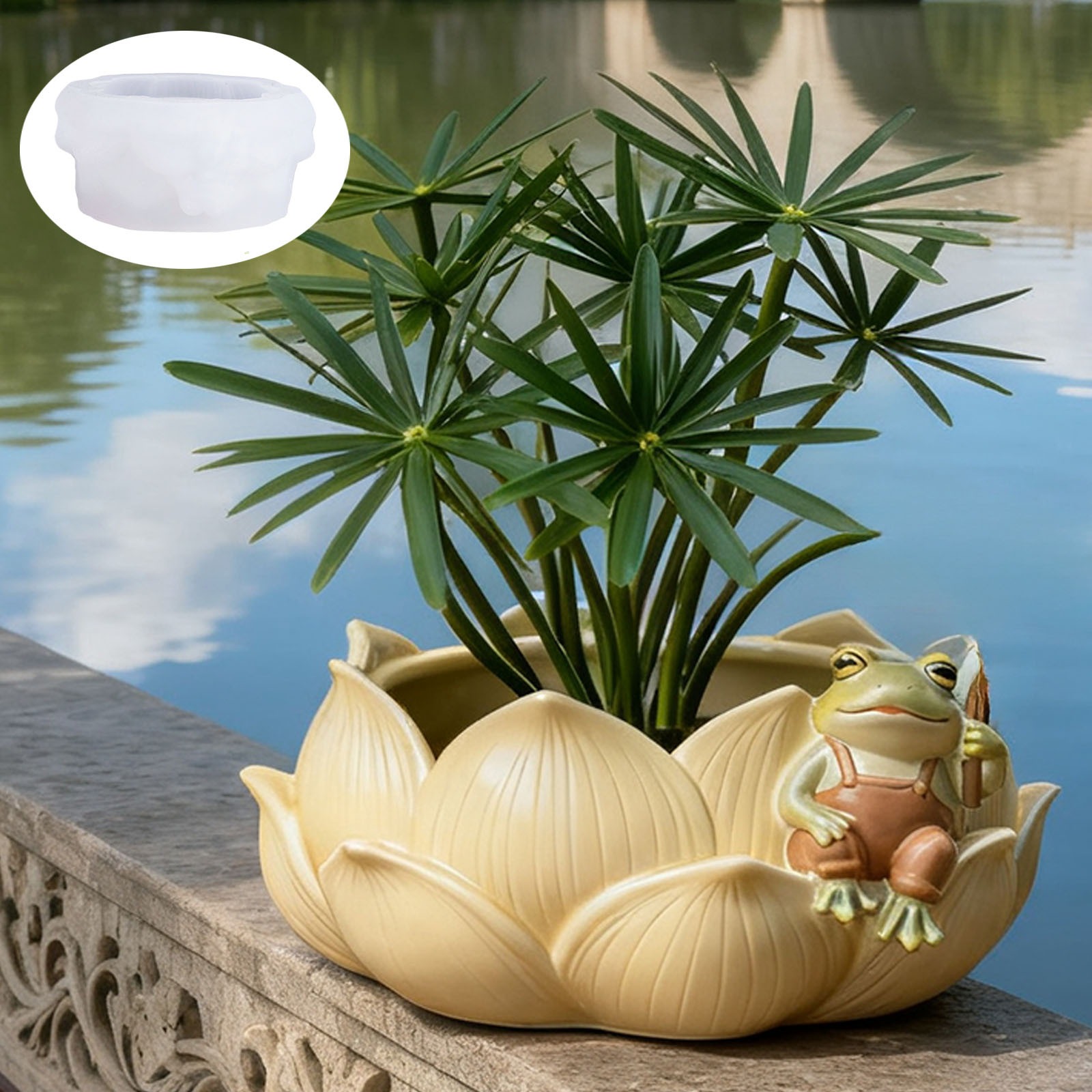 Plant Flower Pot Mold Flexible – Potsticker Mold Bewertung und Preis