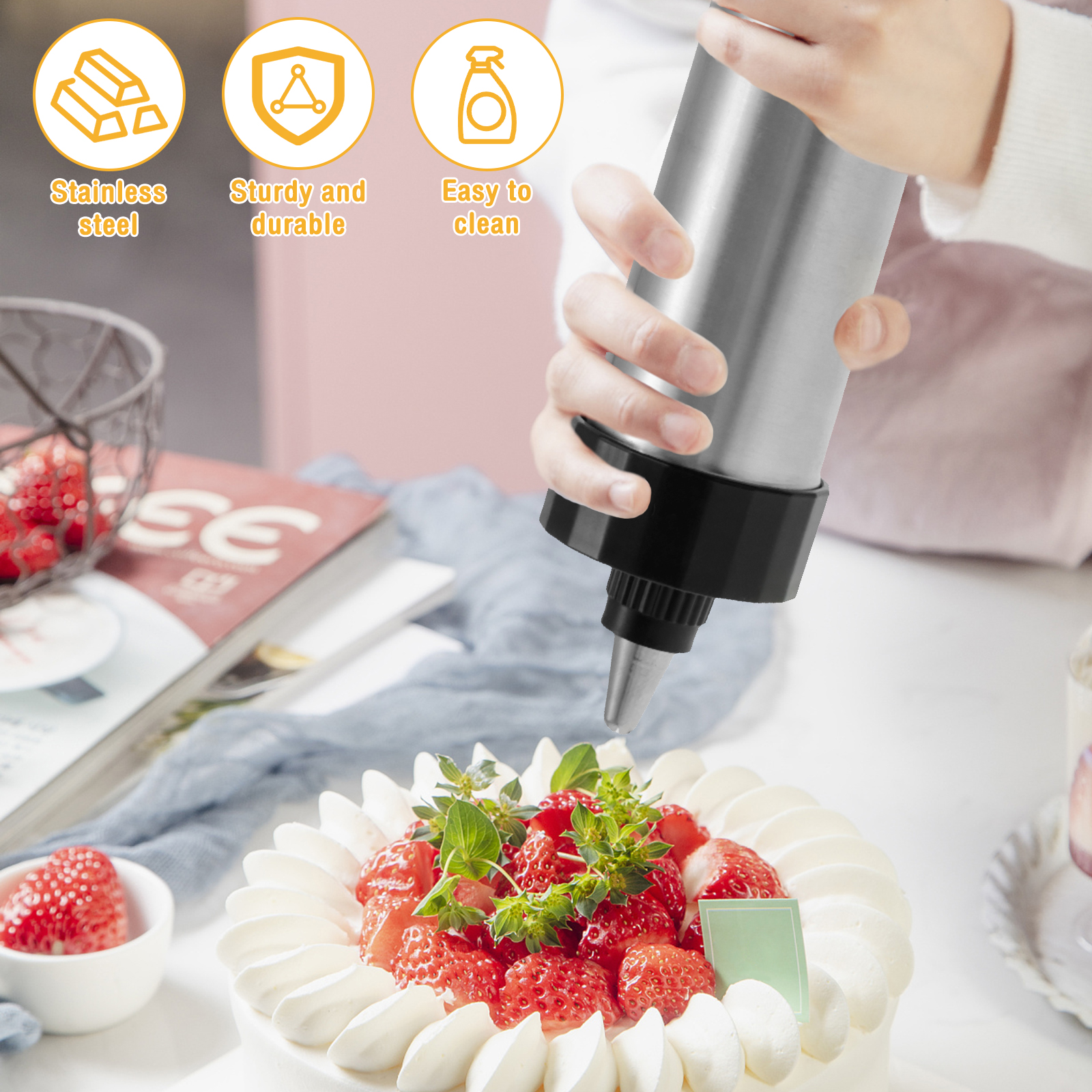 Diy Churro Maker Machine And C – Churros Maker Gun Bewertung und Preis