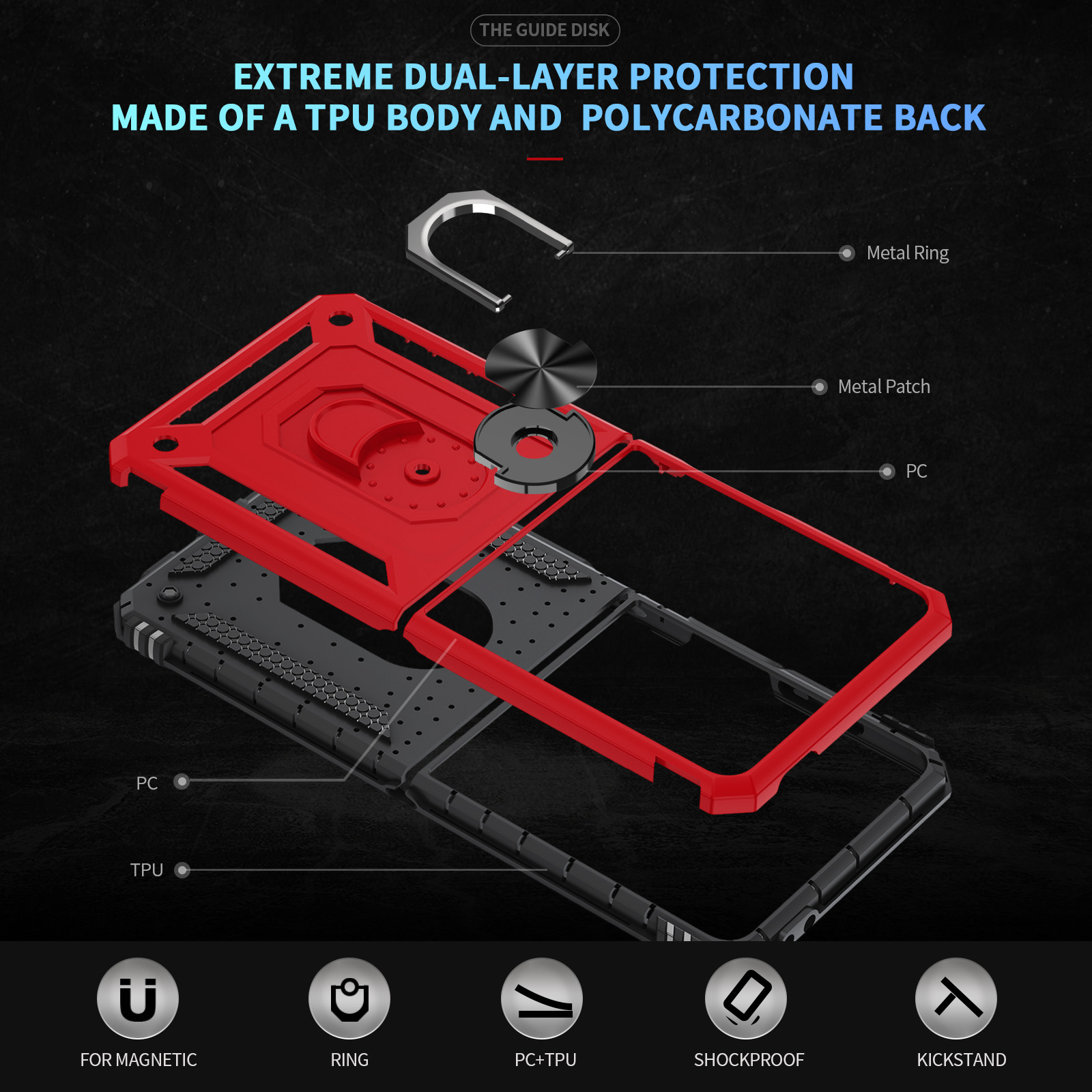 Military-grade Shockproof Phon – Taco Stand Holder Bewertung und Preis