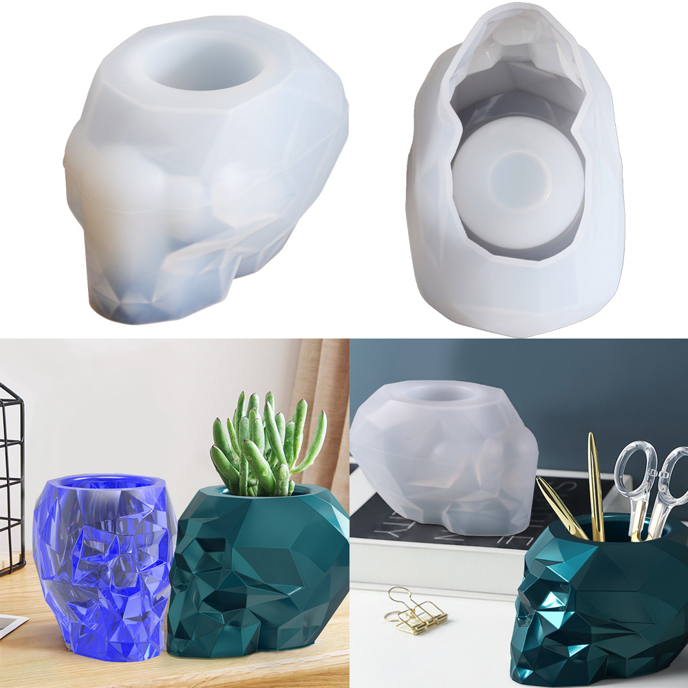 Skull Shape Mold Pen Holder Si – Potsticker Mold Bewertung und Preis