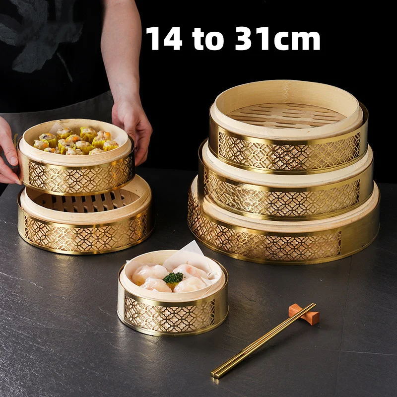 Chinese Bamboo Dimsum Lid Dump – Bao Steamer Bamboo Bewertung und Preis