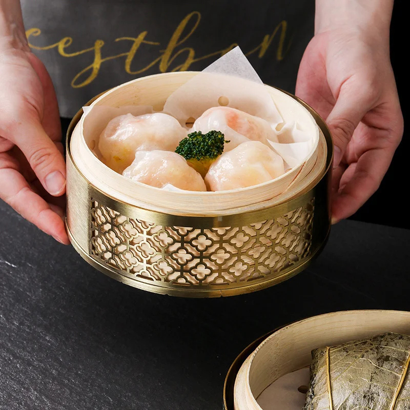 Chinese Bamboo Dimsum Lid Dump – Bao Steamer Bamboo Bewertung und Preis