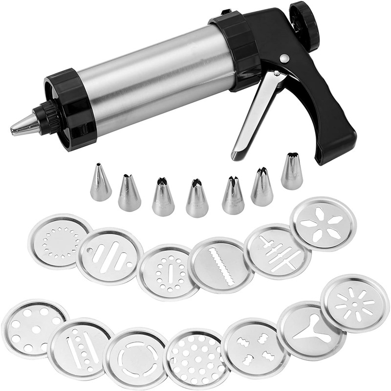 Multipurpose Aluminum Cookie M – Churros Maker Gun Bewertung und Preis