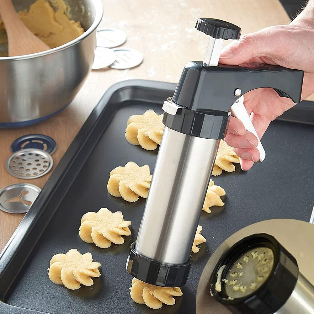 Multipurpose Aluminum Cookie M – Churros Maker Gun Bewertung und Preis
