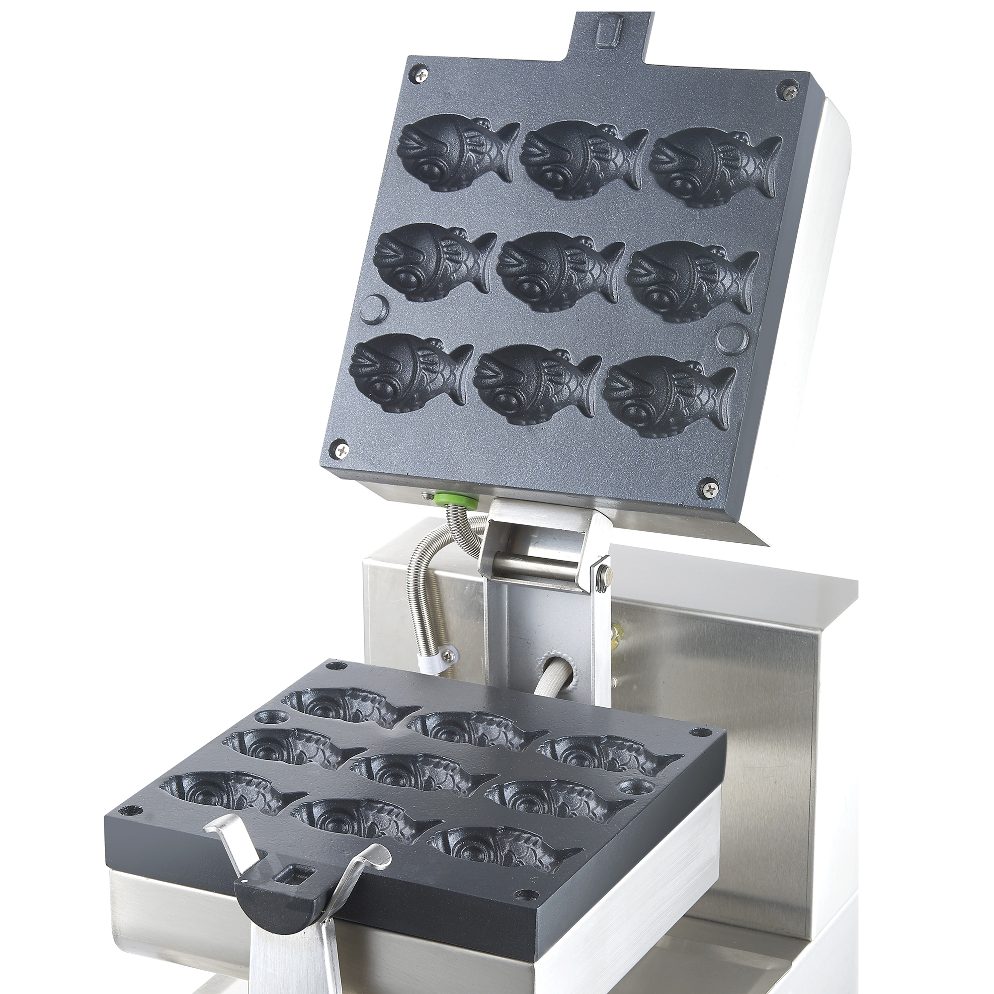 Automatic Stainless Steel Comm – Waffle Cone Maker Bewertung und Preis
