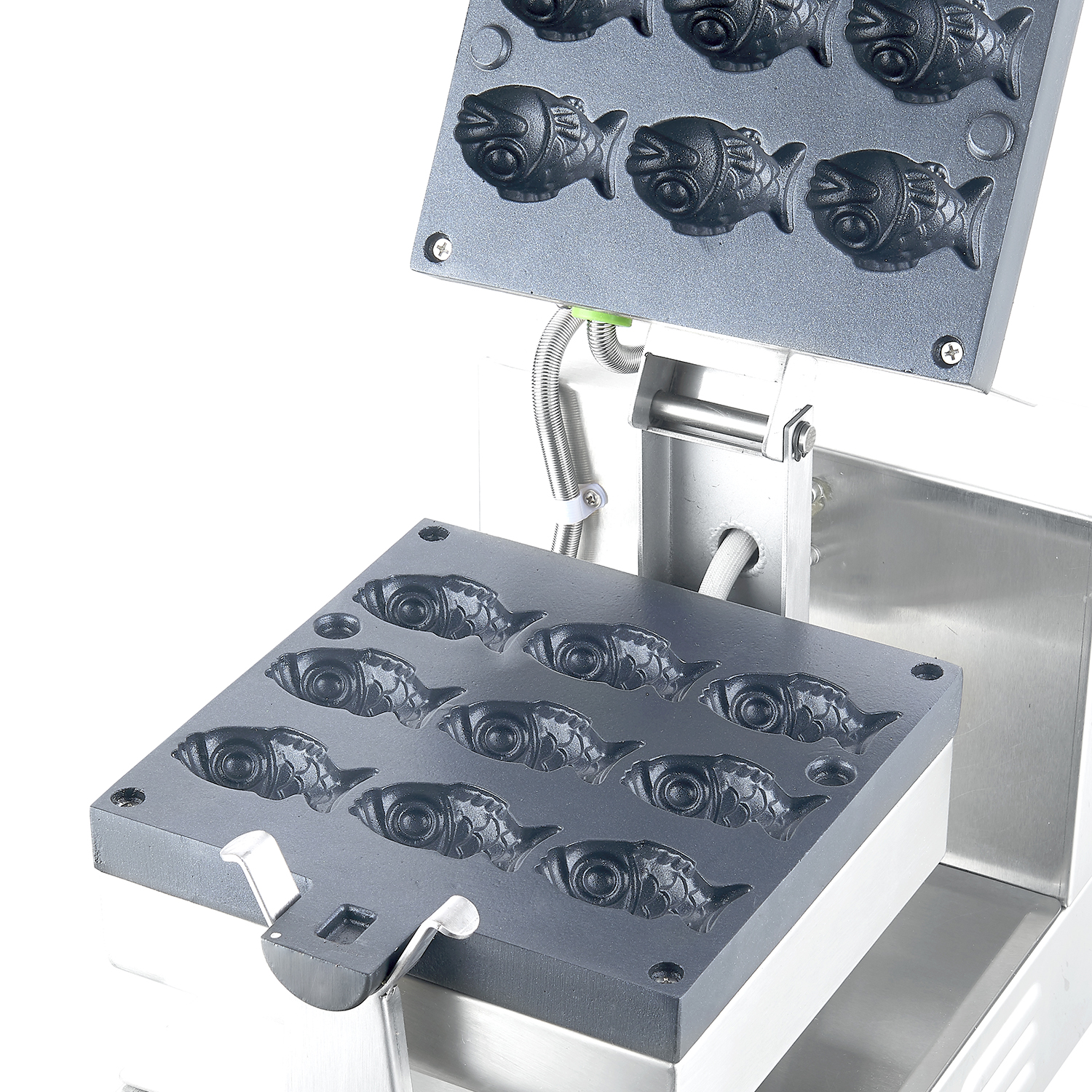 Automatic Stainless Steel Comm – Waffle Cone Maker Bewertung und Preis