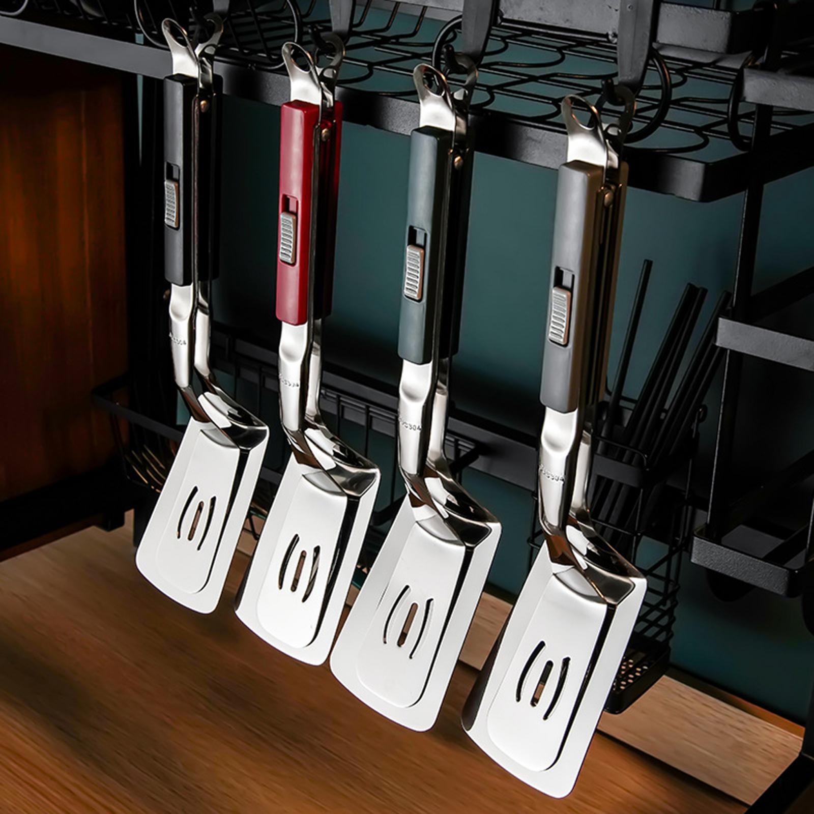 Stainless Steel Spatula Tongs  – Okonomiyaki Spatula Bewertung und Preis