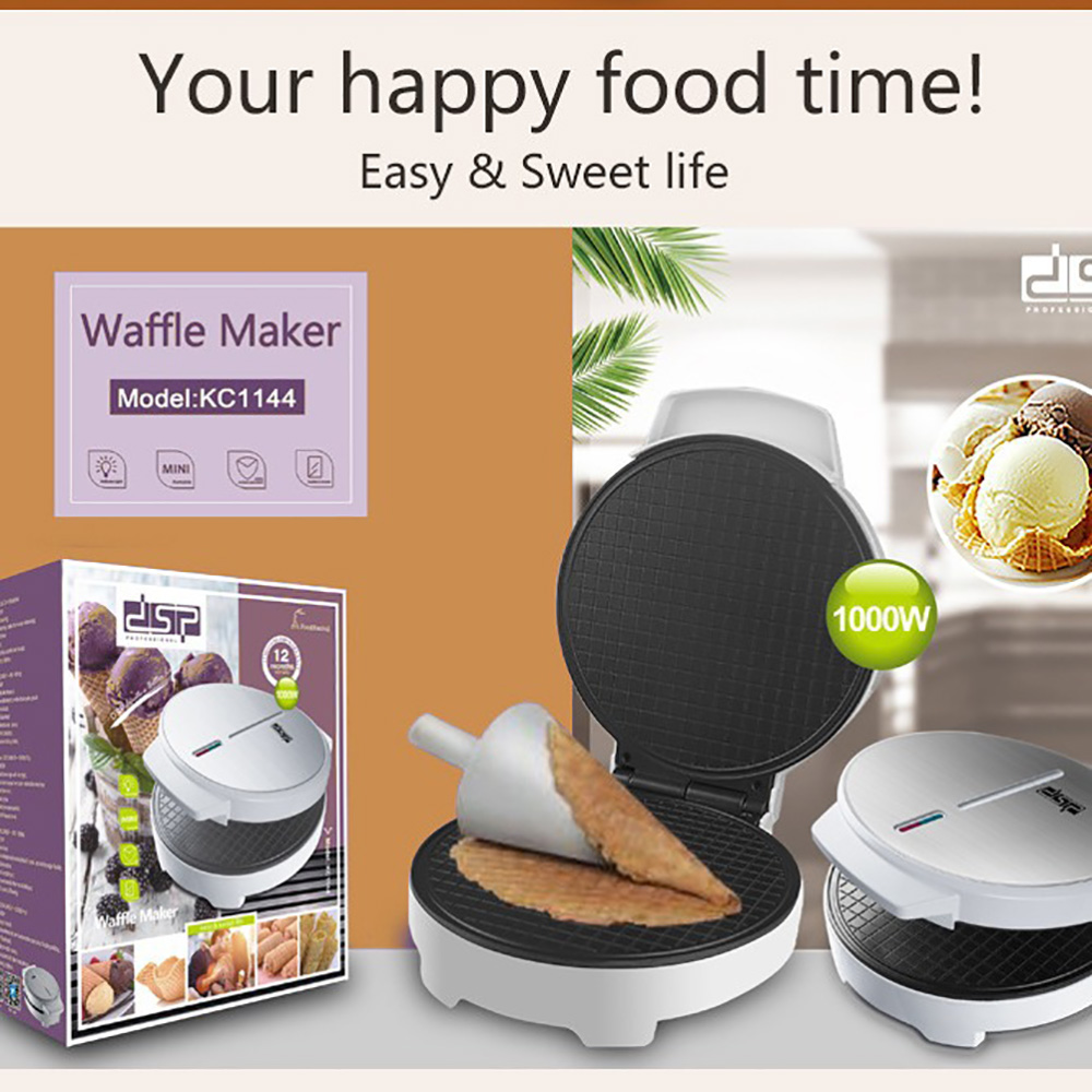 Waffle Cone Make Premium Egg R – Waffle Cone Maker Bewertung und Preis