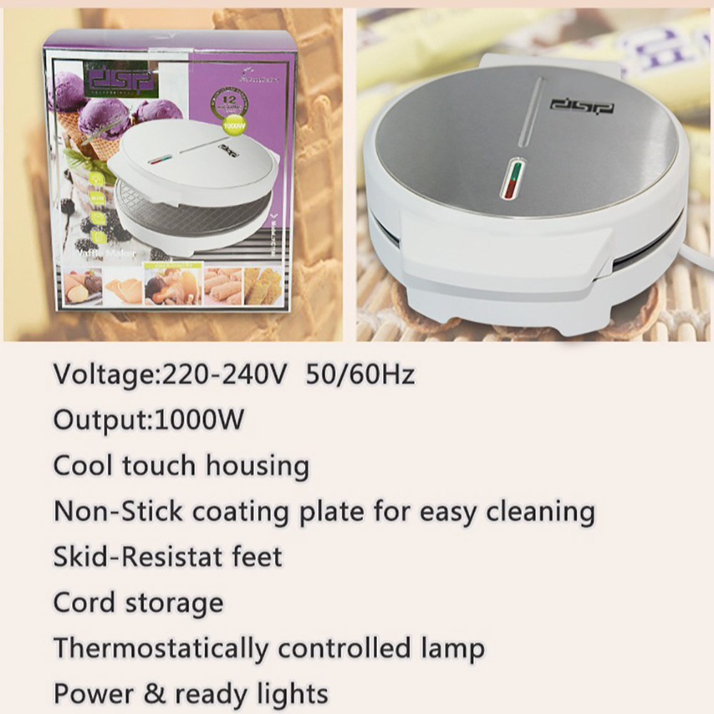 Waffle Cone Make Premium Egg R – Waffle Cone Maker Bewertung und Preis