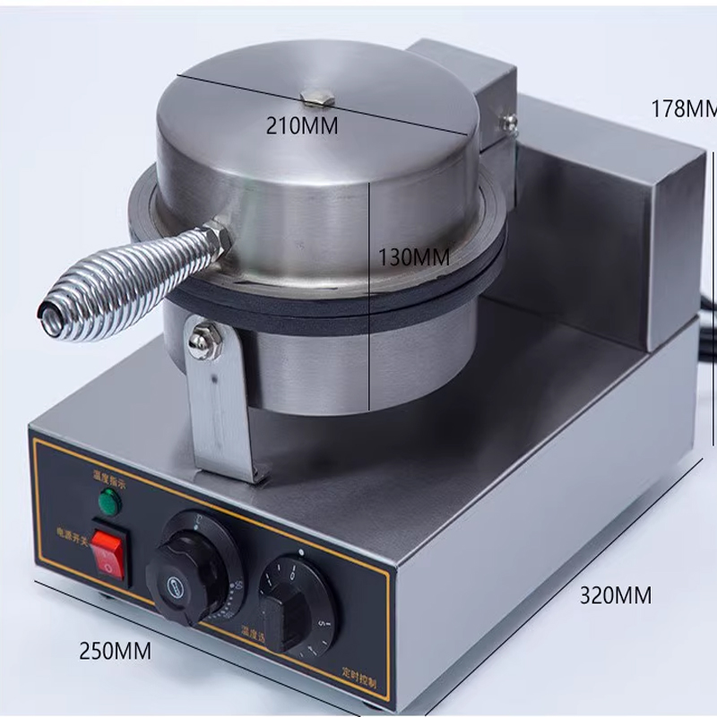 Electric Waffle Ice Cream Cone – Waffle Cone Maker Bewertung und Preis