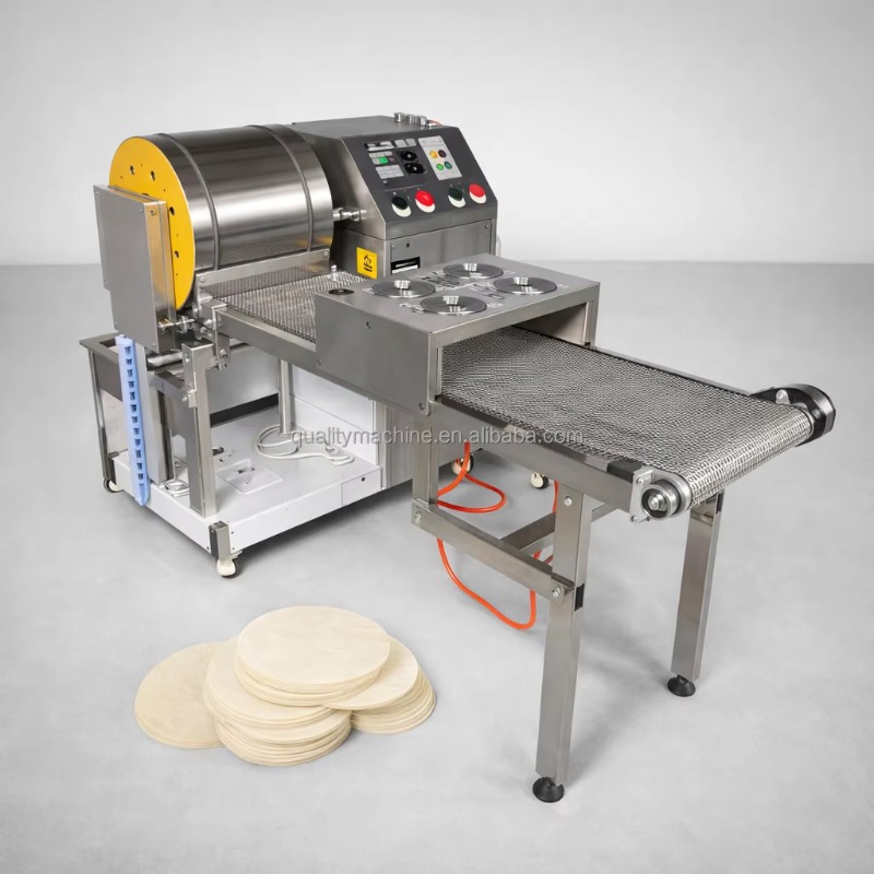 Automatic Pastry Sheet Tortill – Spring Roll Wrapper Bewertung und Preis